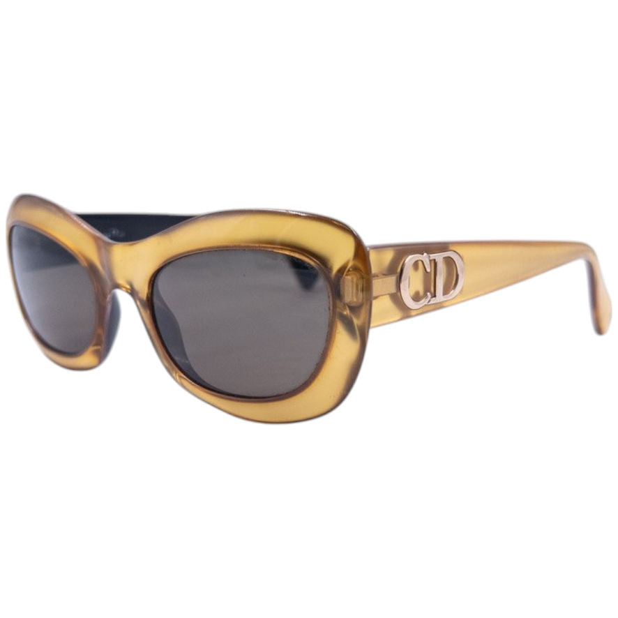 Vintage Dior Gold Sunglasses