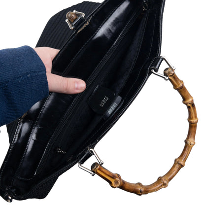 Vintage Gucci Bamboo Handle Handbag