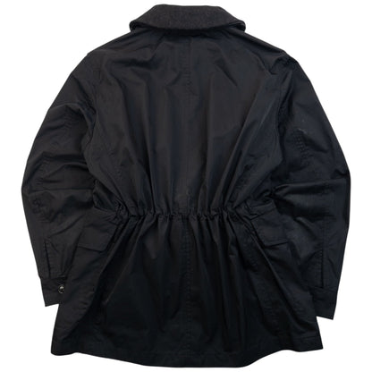 Vintage 2000s Burberry Zip Up Jacket Size S | Small, Black