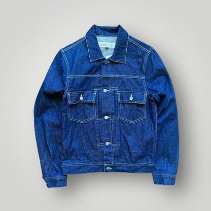 Farmers Market by Anglan Selvage Denim Jacket S