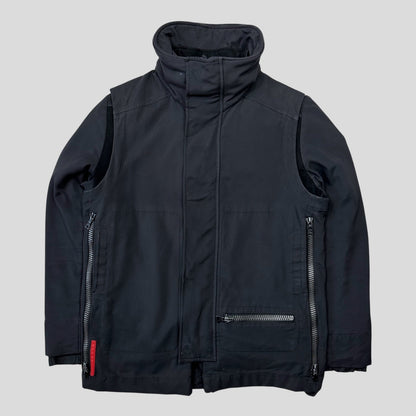Prada Sport AW01 Modular Multipocket 3 in 1 Jacket + Vest - IT46 (M)