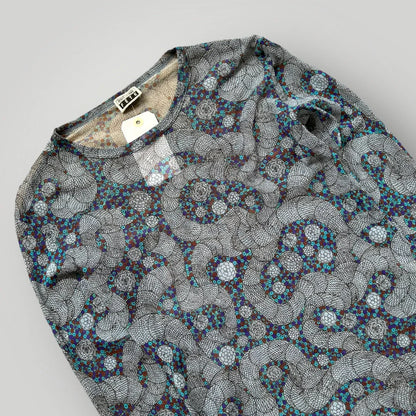 Issey Miyake Fete Mesh Top M