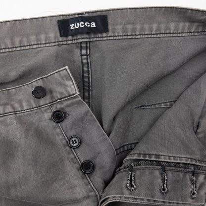 Vintage 2000s Cabane De Zucca By Issey Miyake Trousers Size W29 | W29, Grey