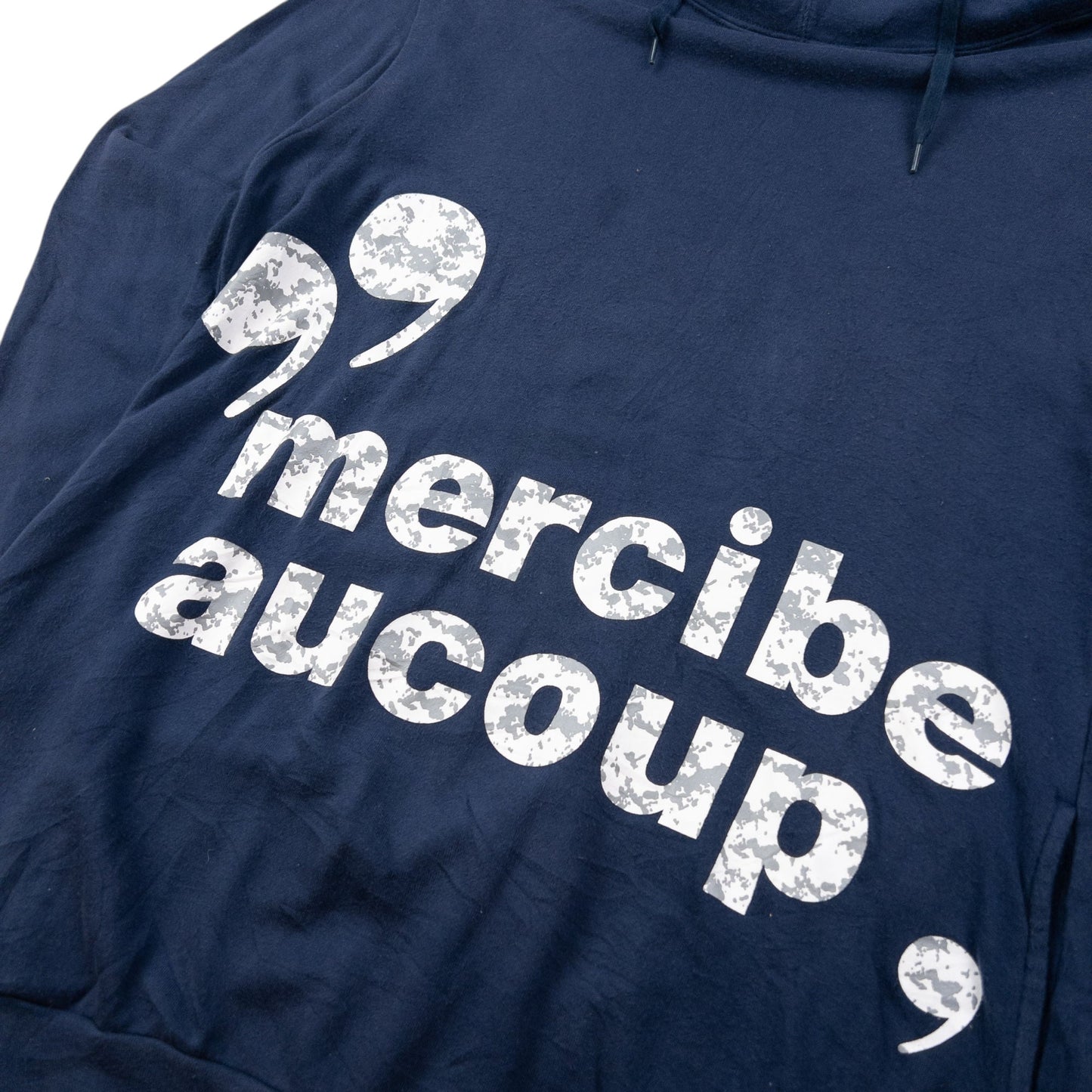 Vintage Mercibeaucoup By Issey Miyake Graphic Ear Hoodie Size M