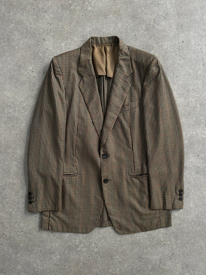 Pal Zileri x Loro Piana Tasmanian Wool Mini Check Blazer - 36R/M