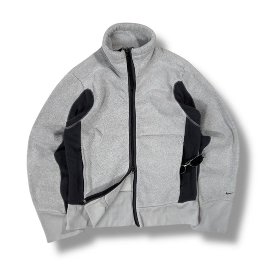 Nike Urban 2001 Dual Zip Fleece M | Medium, Grey