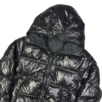Duvetica Reversible Puffer Jacket In Black (L) | Duvetica, Black