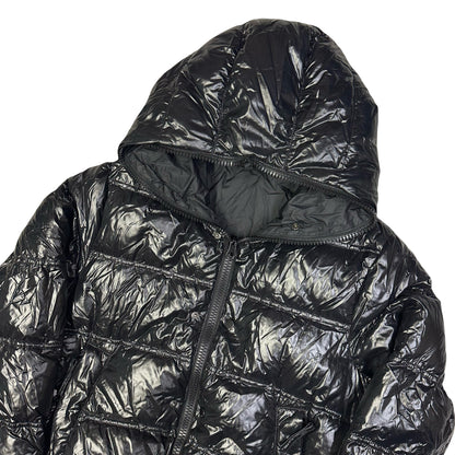 Duvetica Reversible Puffer Jacket In Black ( L )