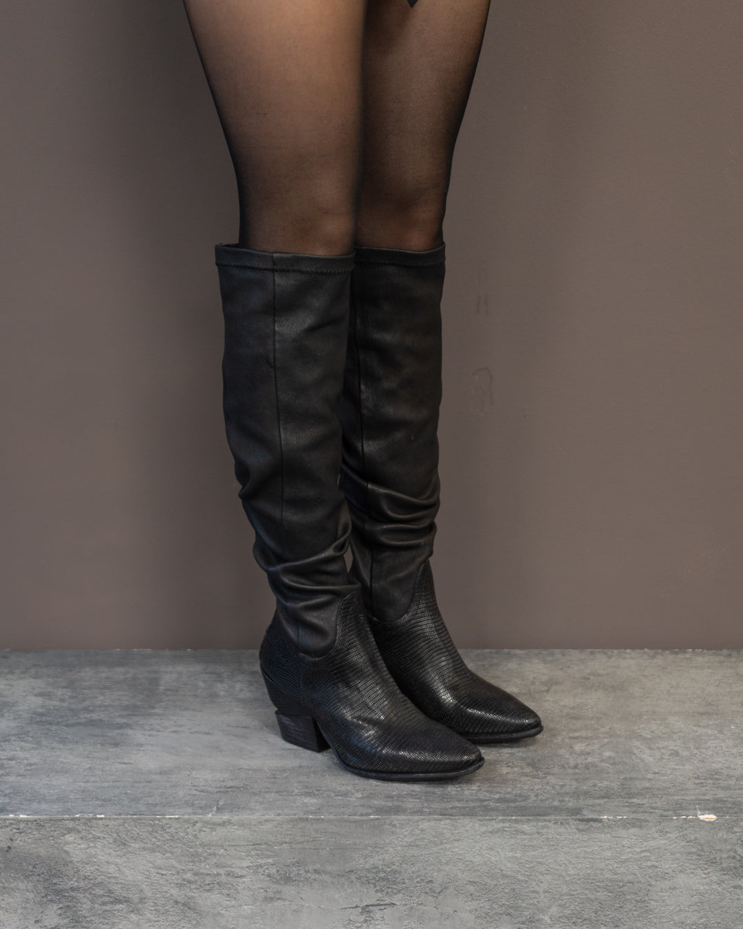 A.S 98 KNEE HIGH BOOTS (EU 37)