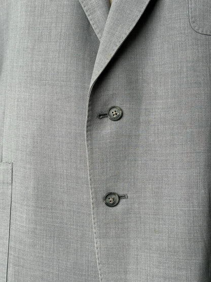Christian Dior Monsieur 1990s Wool Single Breasted Blazer - 46R