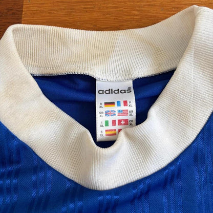 1998 France World Cup Shirt | Blue, Blue