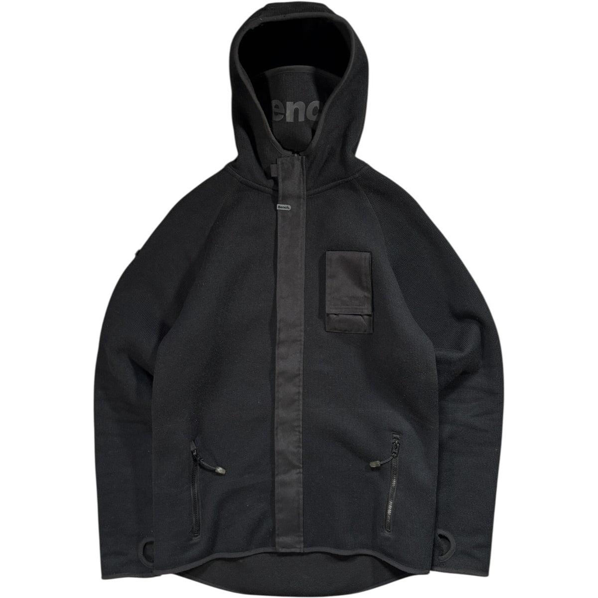 Bench 00’s Integrated Facemask Jacket M | Medium, Black