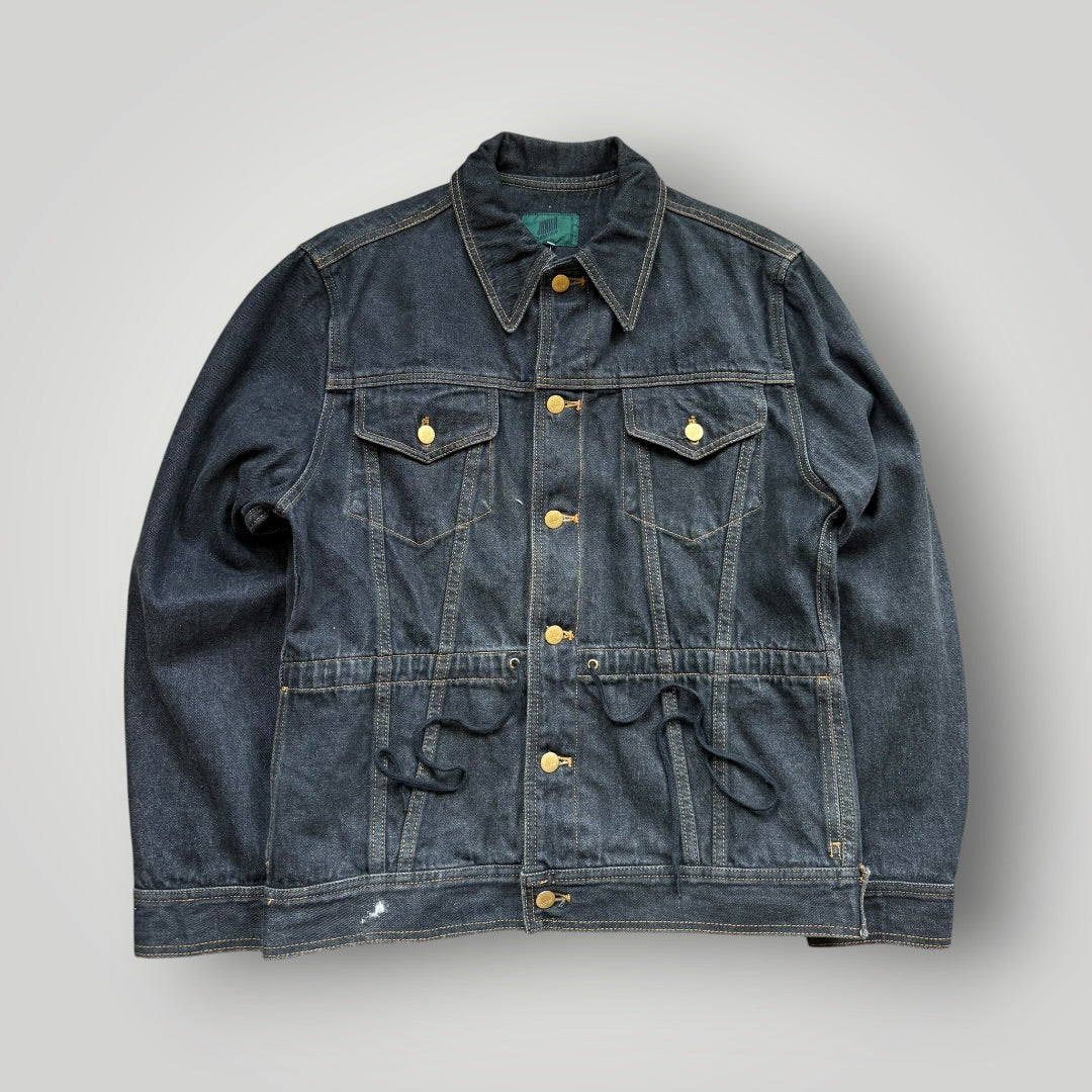 2000's Jean Paul Gaultier Denim Jacket M | O/S, Dark Blue
