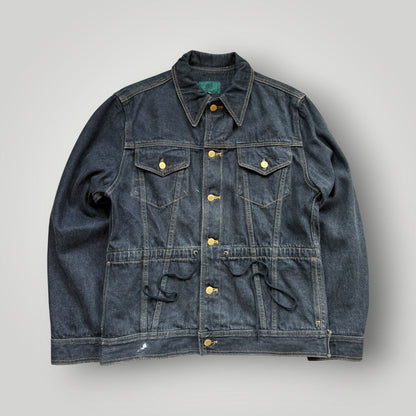 2000's Jean Paul Gaultier Denim Jacket M | O/S, Dark Blue