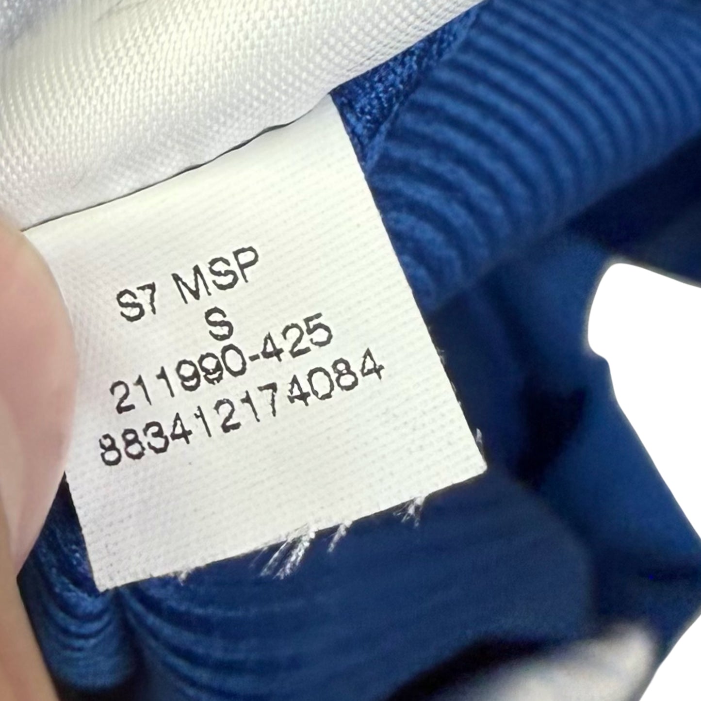 Nike Barcelona 2006/07 Training Shirt In Blue & Orange (S)