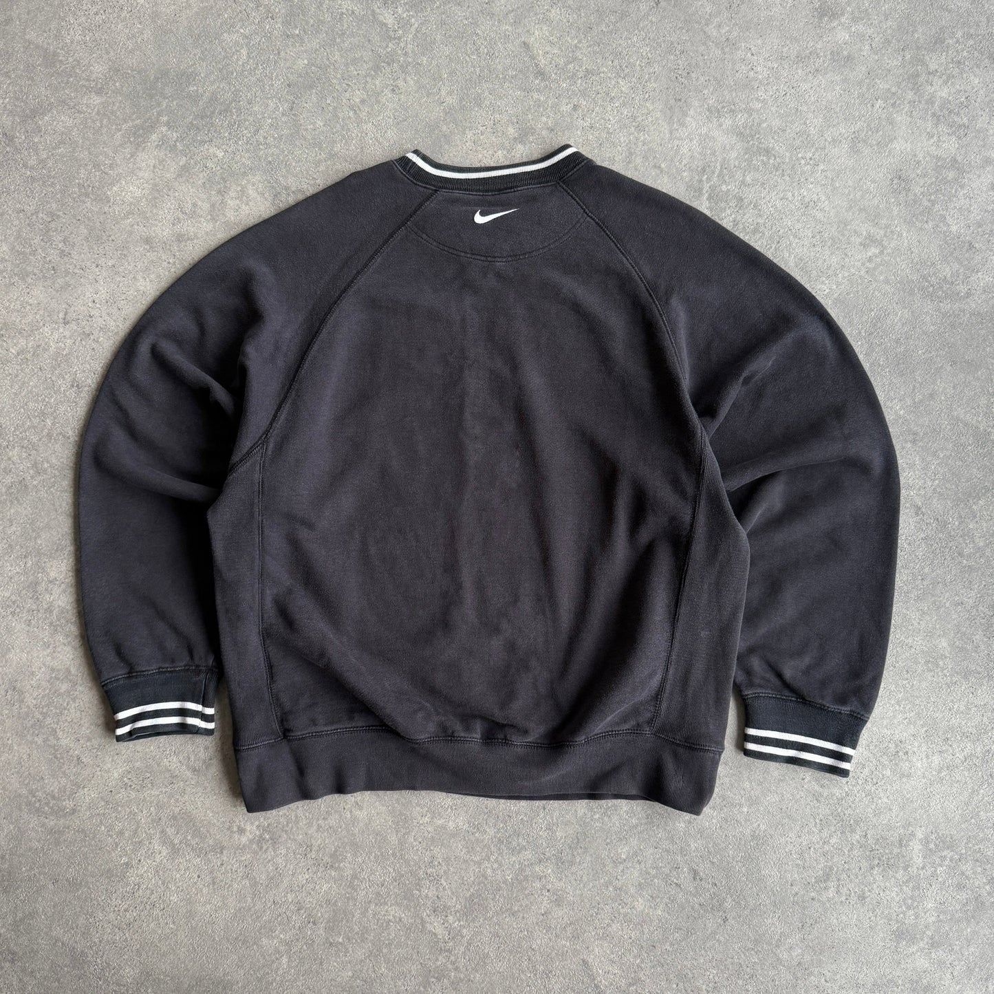 Nike 1990s heavyweight embroidered sweatshirt (L)