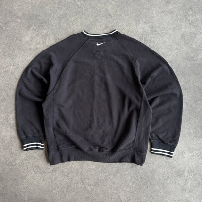 Nike 1990s heavyweight embroidered sweatshirt (L)
