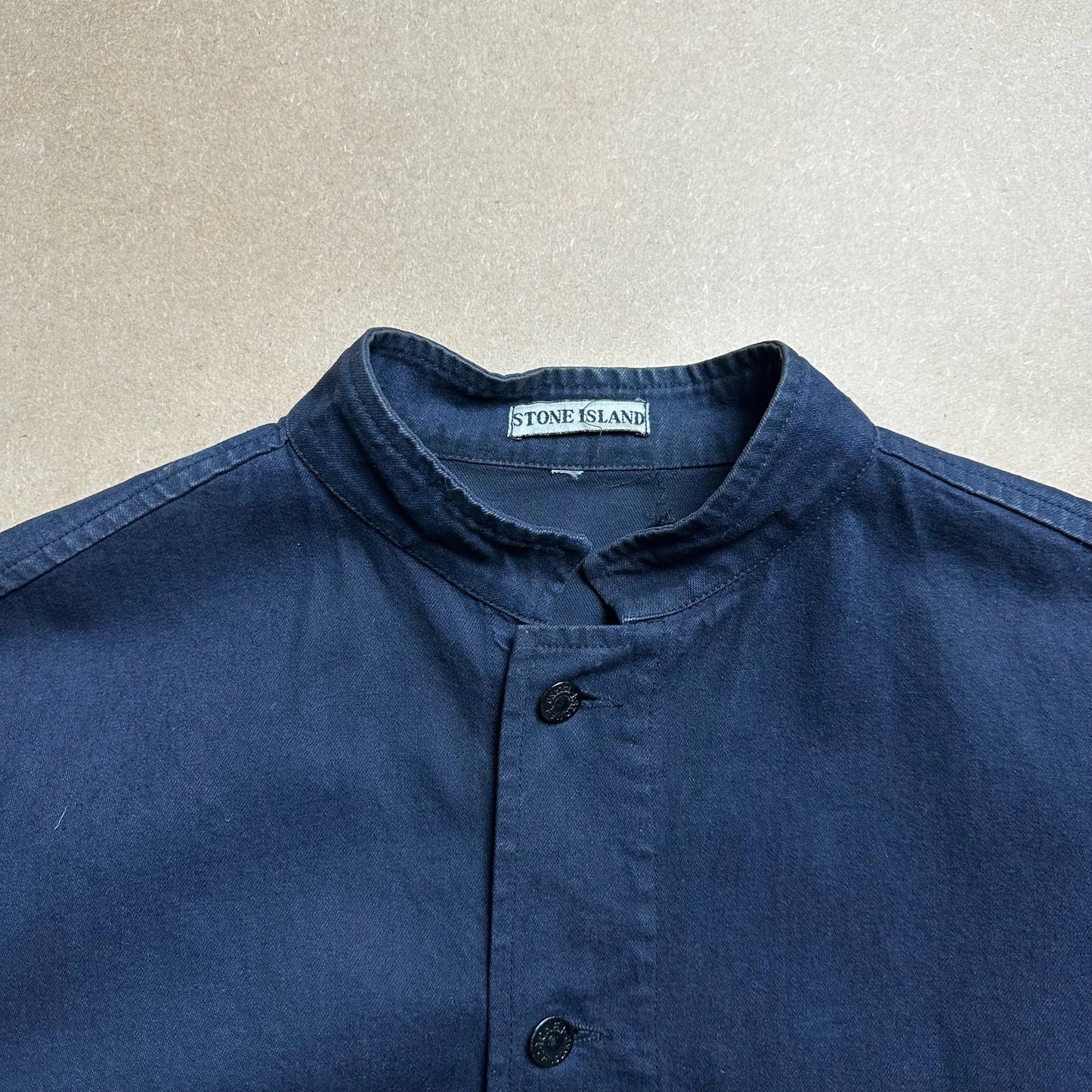 S/S 1987 Denim Blue Marina Railway Jacket