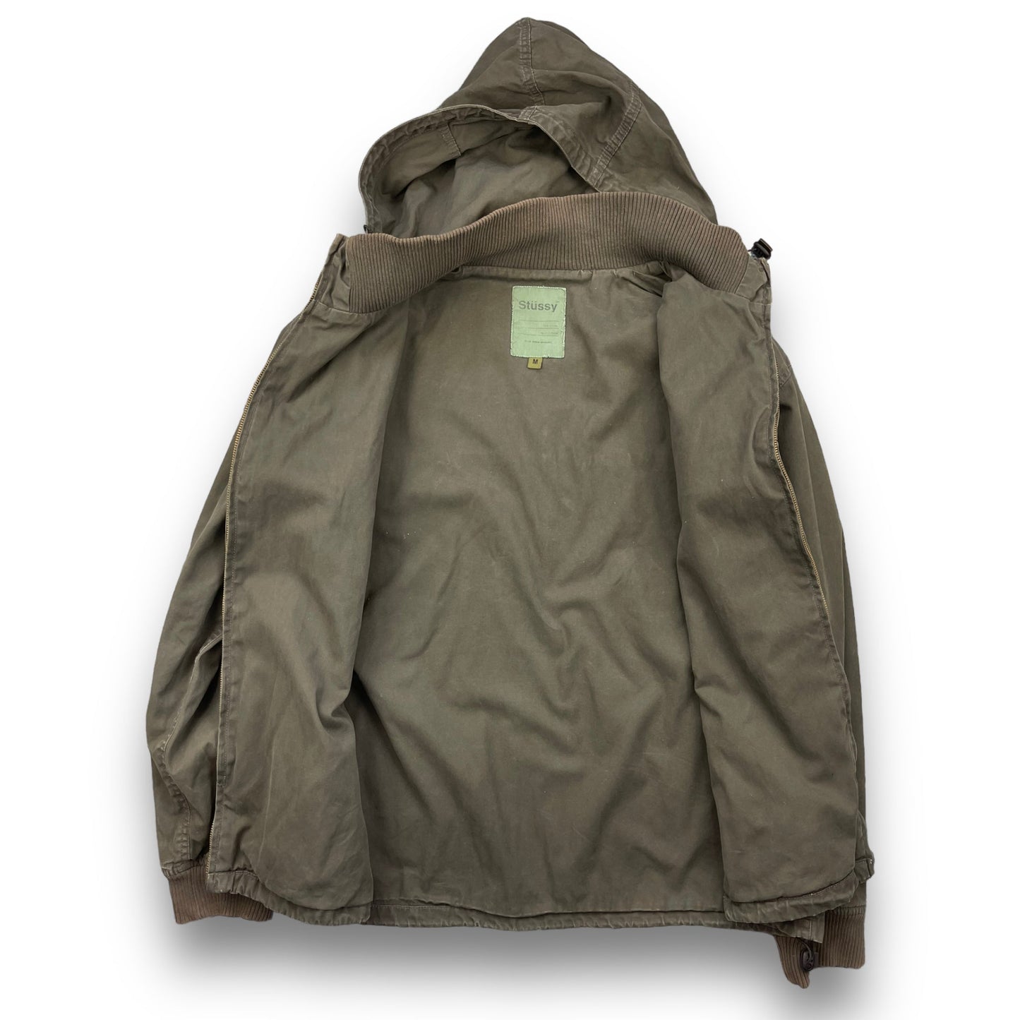 2000's Stussy Work Wear Jacket (M) | Default Title, Green