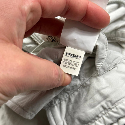 CP Company Nylon Shimmer Goggle Lens Windbreaker Jacket - IT50