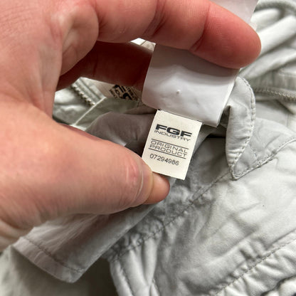 CP Company Nylon Shimmer Goggle Lens Windbreaker Jacket - IT50 | Default Title, Grey