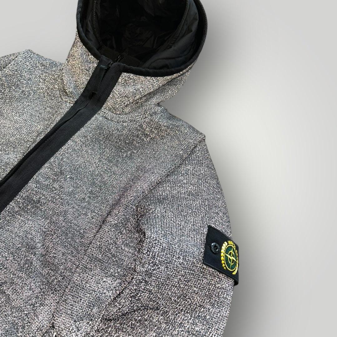 AW 2012 Stone Island 30th Anniversary Reflective Knit with Windstopper 3L L