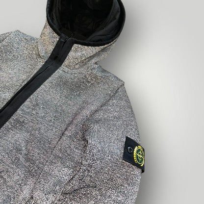 AW 2012 Stone Island 30th Anniversary Reflective Knit with Windstopper 3L L