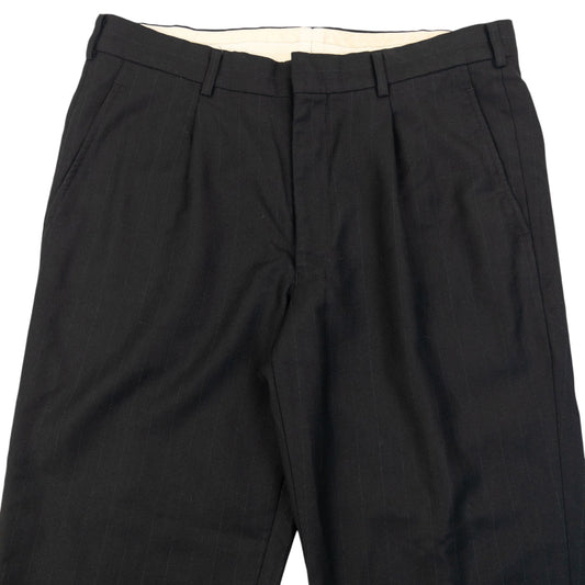 Vintage 2009 Comme Des Garçons HOMME DEUX Trousers Size W33 | W33, Black