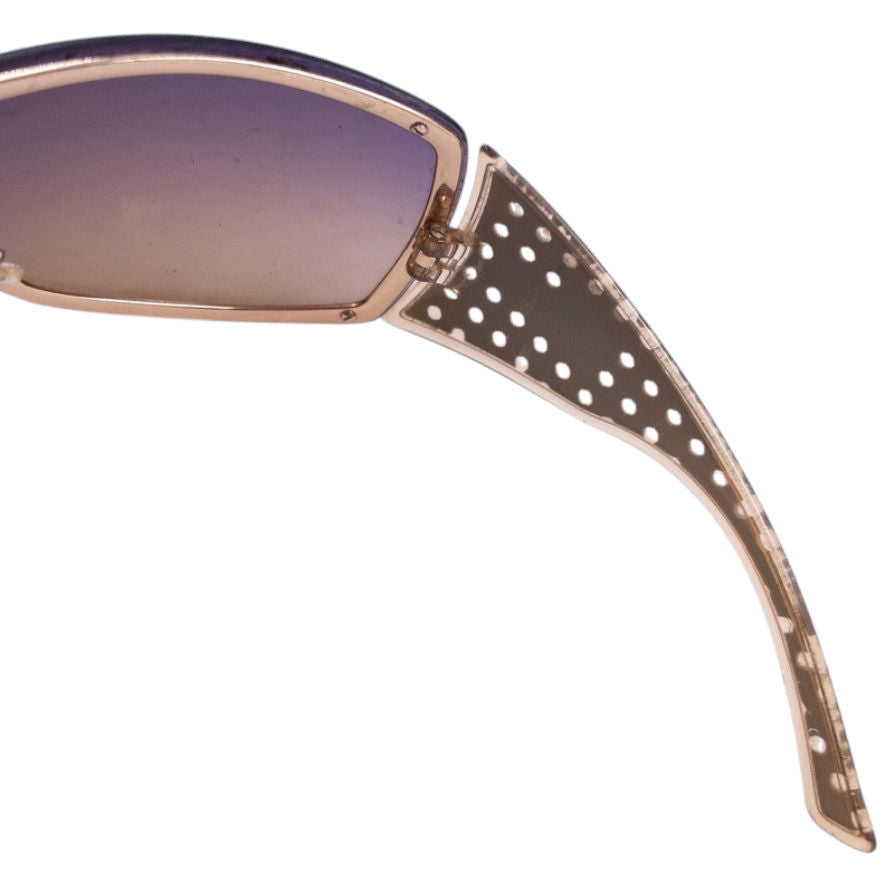 Vintage Dior Shield Sunglasses