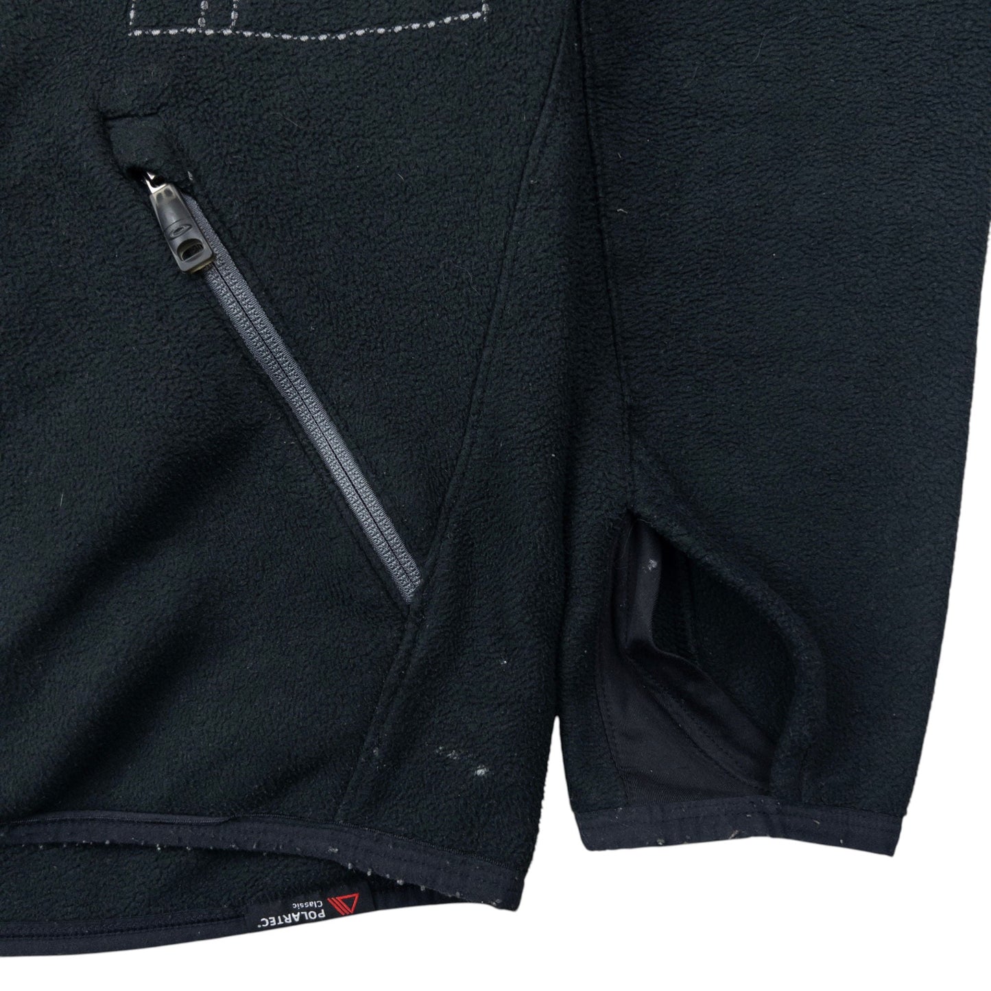 Vintage Oakley Embroidered Zip Up Fleece Jacket Size L