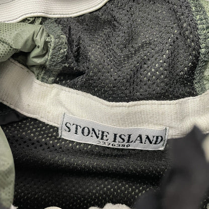 Stone Island Membrana 3L TC Parka Hooded Jacket, Size XL | Stone island, Red