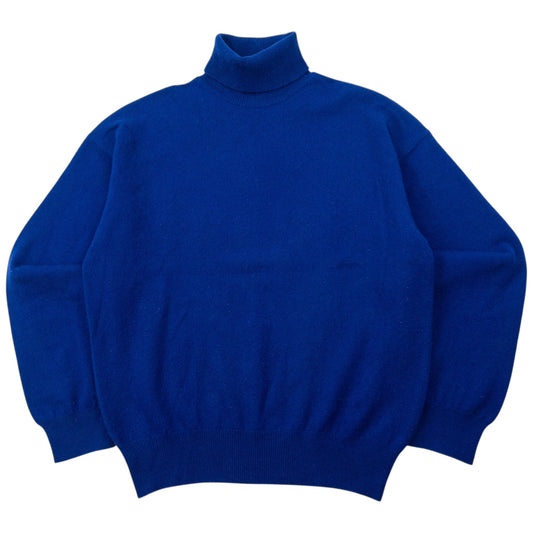 Vintage 2000s Issey Miyake Turtleneck Wool Jumper Size S