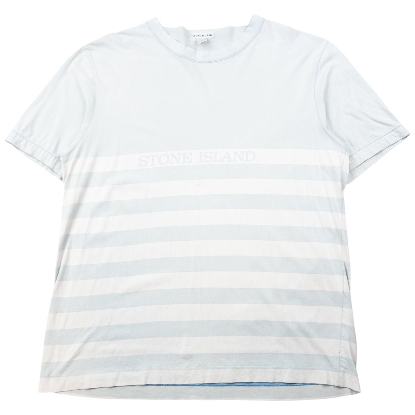 Vintage 2000s Stone Island Striped T Shirt Size M
