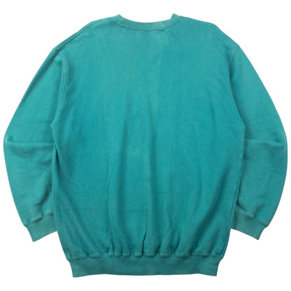 Vintage YSL Yves Saint Laurent Embroidered Sweatshirt Size M