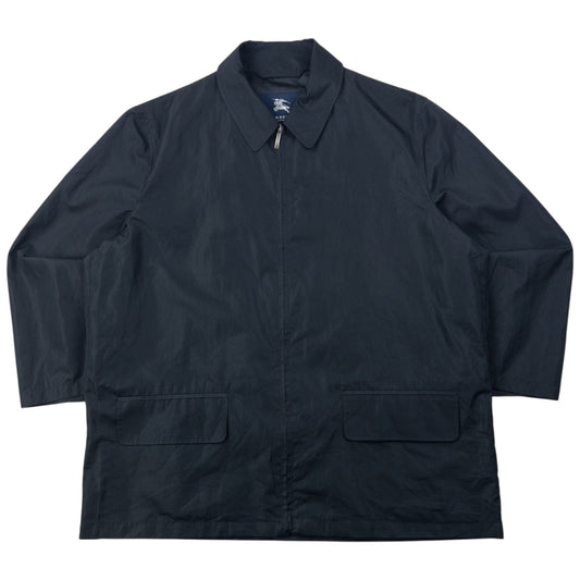 Vintage Burberry Lightweight Packable Backpack Jacket Size M