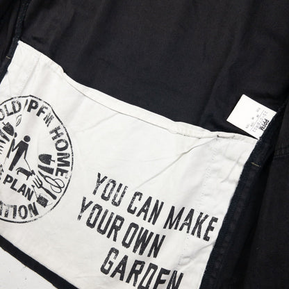 Vintage PPFM Make Your Own Garden Zip Up Jacket Size XS