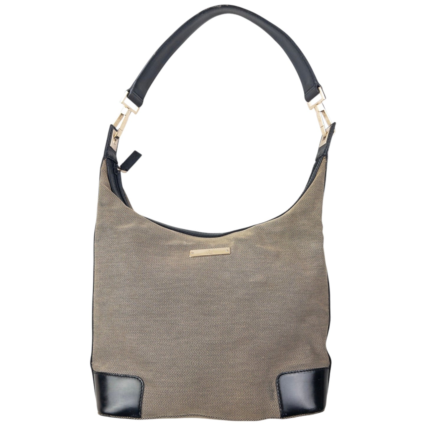 Vintage 2000s Gucci Shoulder Bag | O/S, Beige