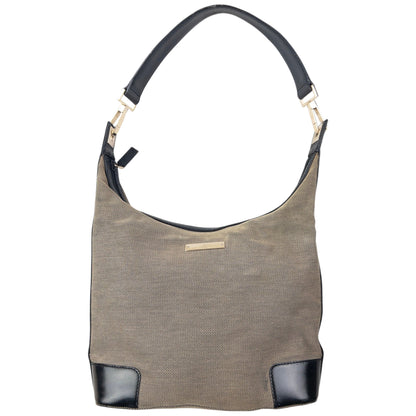 Vintage 2000s Gucci Shoulder Bag | O/S, Beige