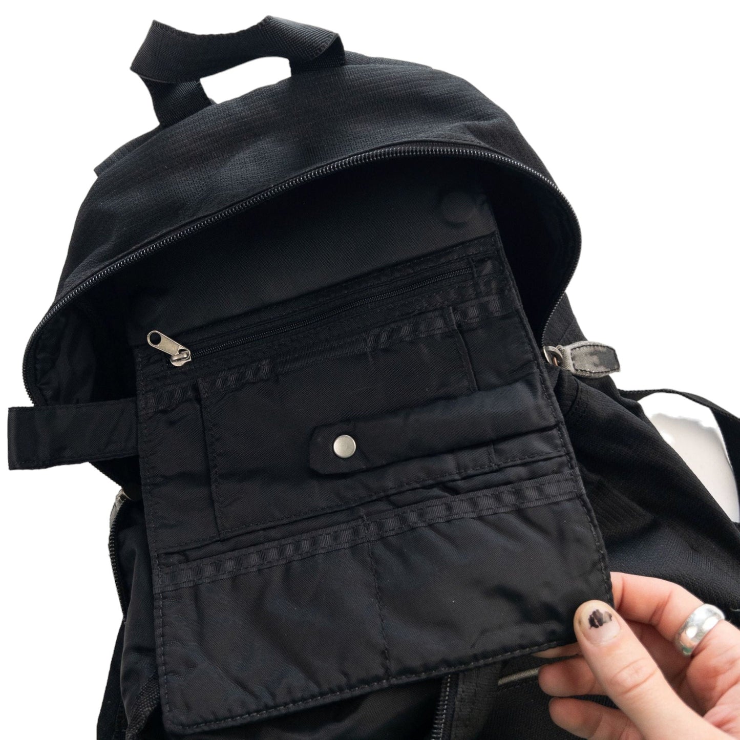 VIntage Nike Black Backpack