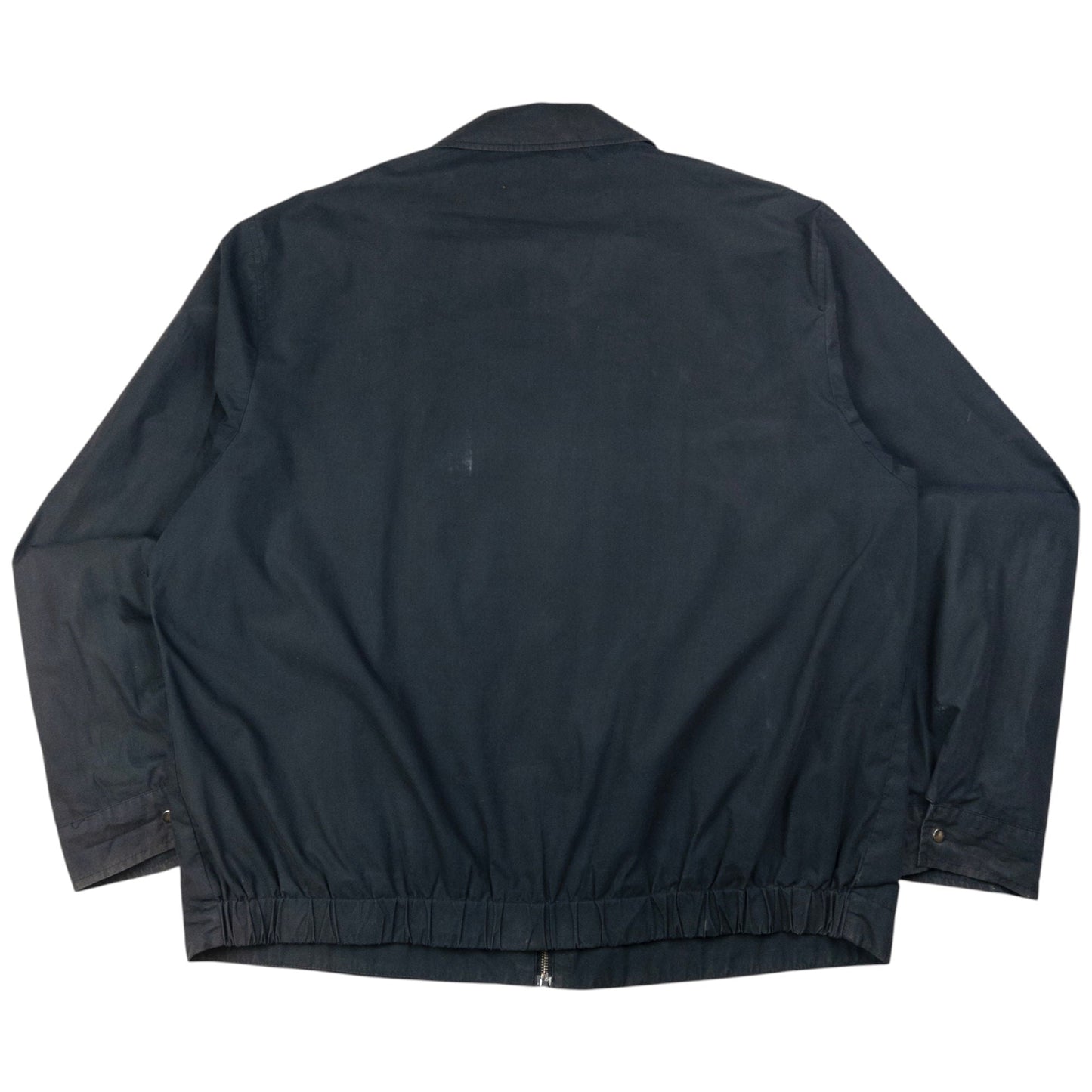 Vintage YSL Yves Saint Laurent Zip Up Jacket Size XXL