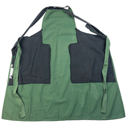 Vintage 90s Issey Miyake Tie Back Apron | O/S, Green