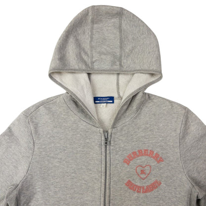 Vintage Burberry Blue Label Zip Up Hoodie Womens Size S