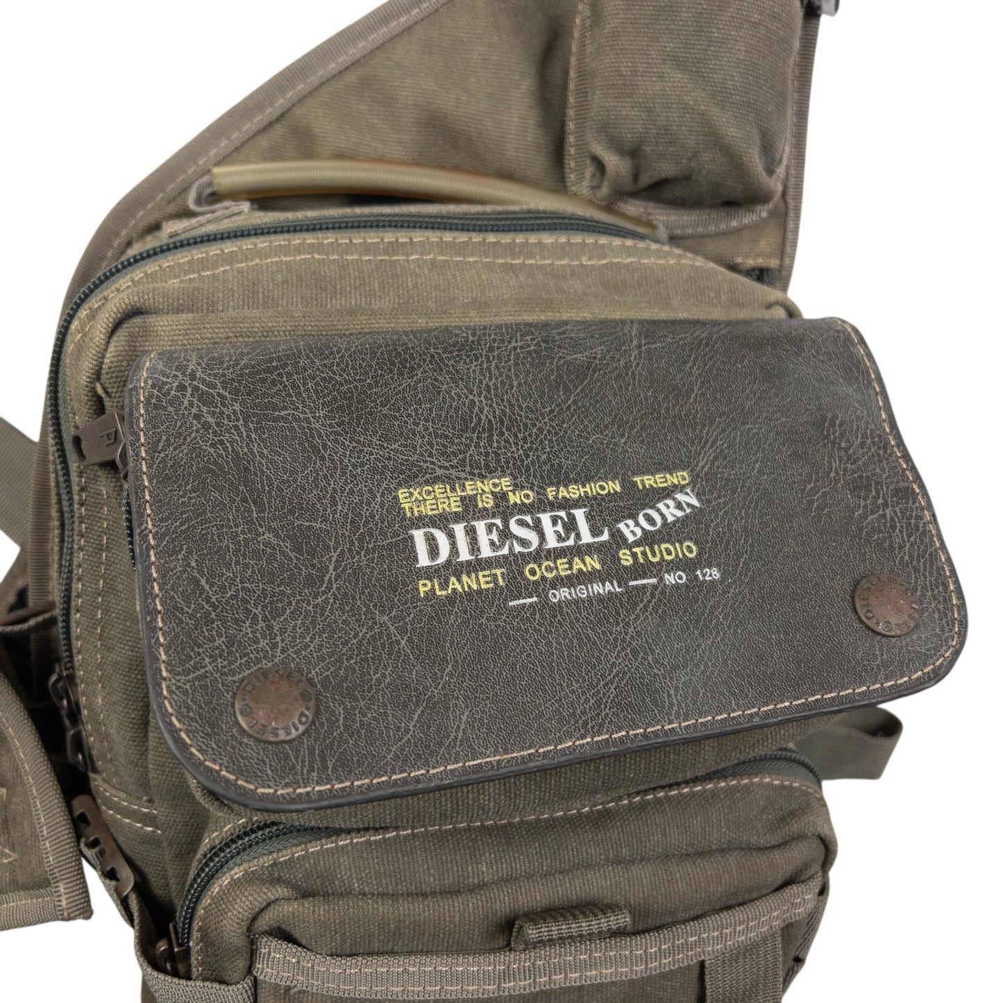 Vintage Diesel Cargo Sing Bag