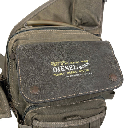 Vintage Diesel Cargo Sing Bag