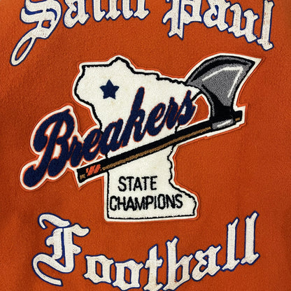 Style Eyes Varsity Jacket - M