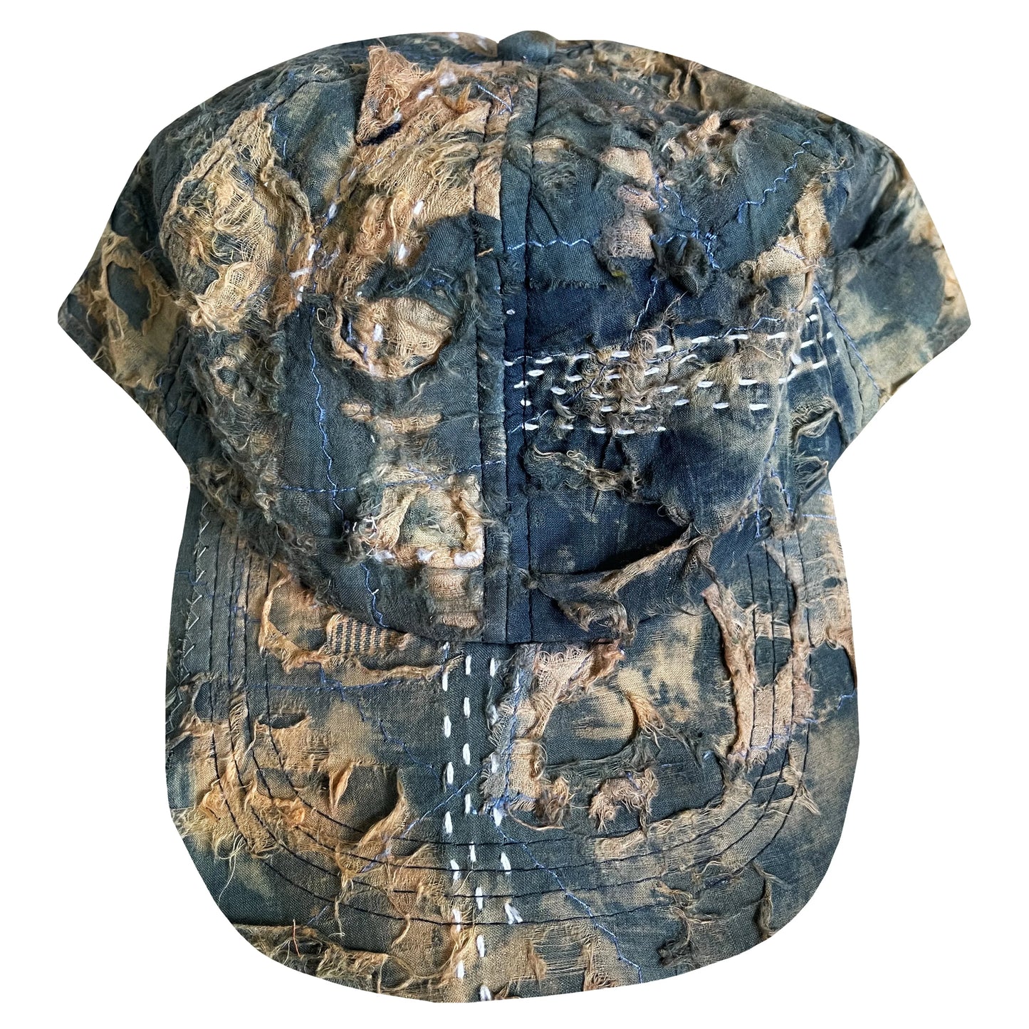 Boro Sashiko Trucker Cap