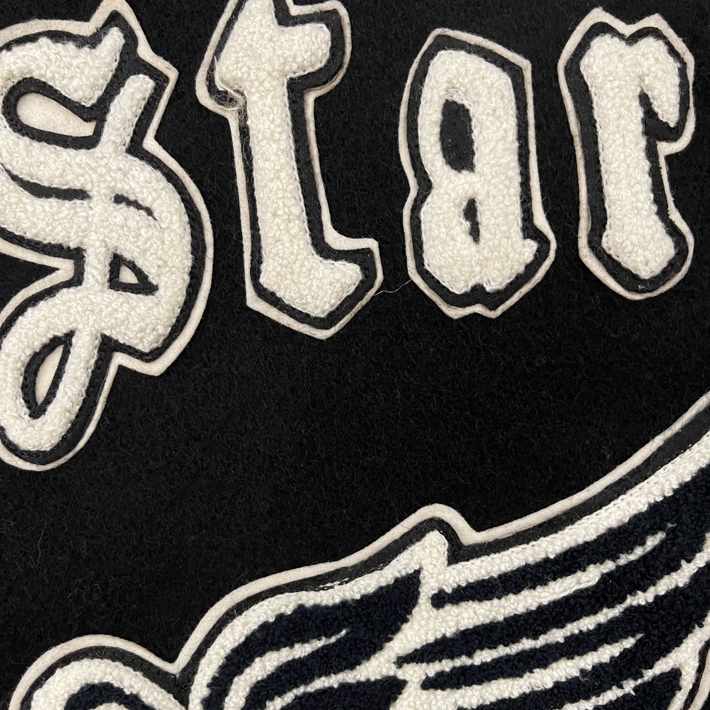 Style Eyes Lonestar Choppers MC Varsity Jacket - M