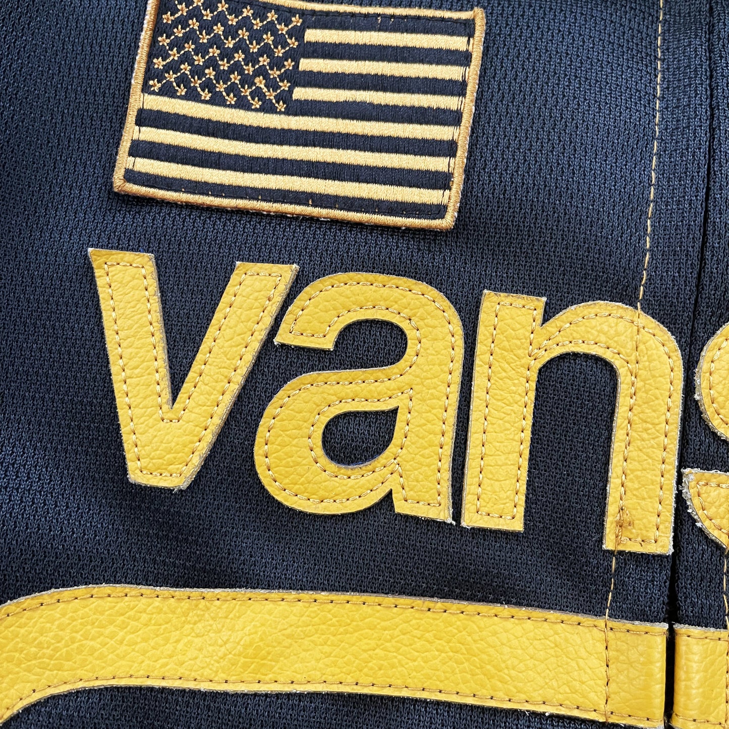 Vanson Leathers Motorcycle Mesh Racer Jacket - M