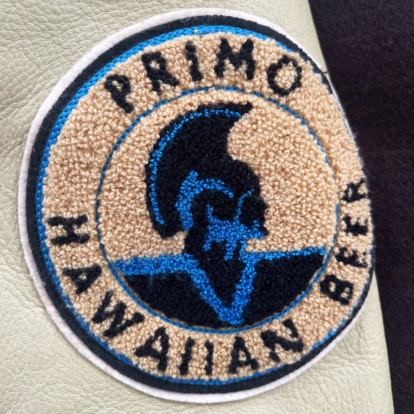 Whitesville 'Surfs Up' Varsity Jacket - Size XL