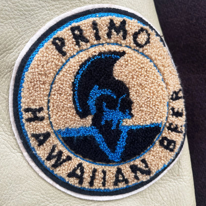 Whitesville 'Surfs Up' Varsity Jacket - Size XL